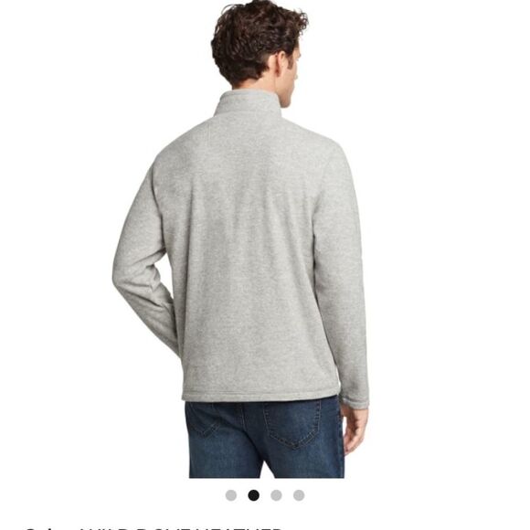 GH Bass Arctic Fleece quarter zip pullover.  Size Med - Picture 2 of 7